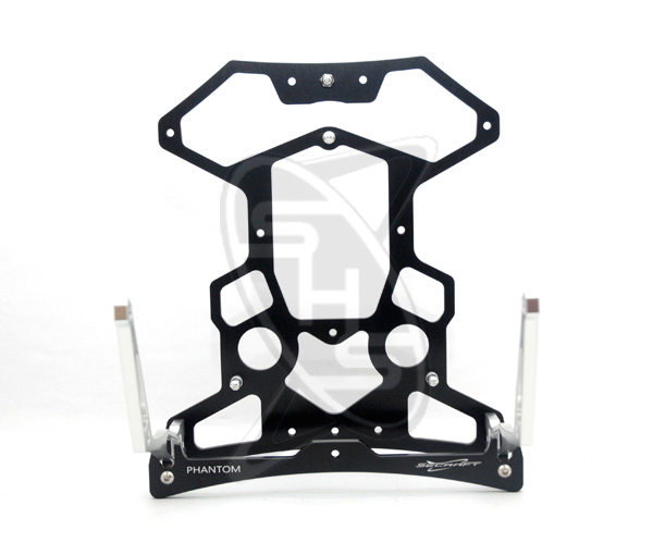 Secraft Transmitter Tray for Phantom (Black)