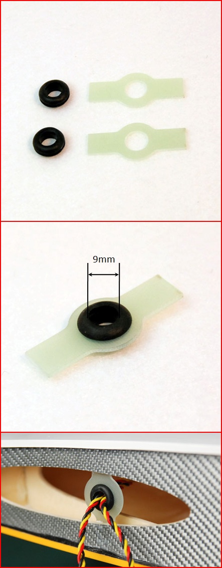 Secraft Rubber Bushing with Bracket A Type