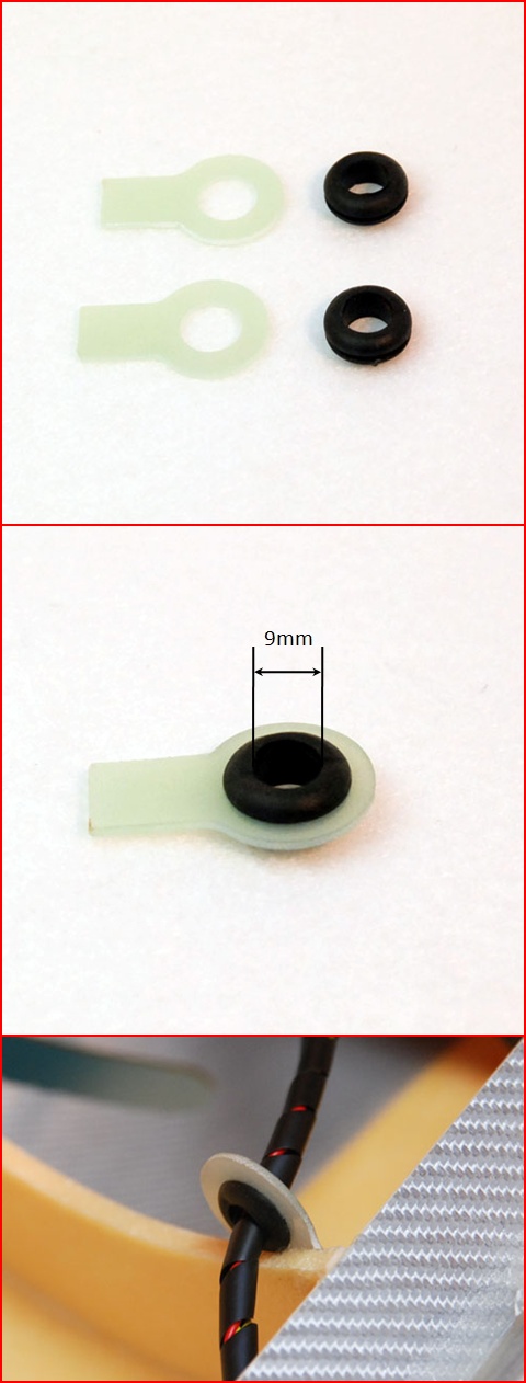 Secraft Rubber Bushing with Bracket B Type