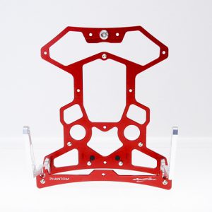 Secraft Transmitter Tray for Phantom (Red)
