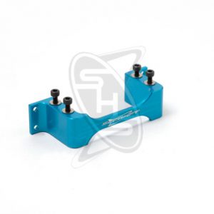 Secraft Side Servo Mount (M) - Blue