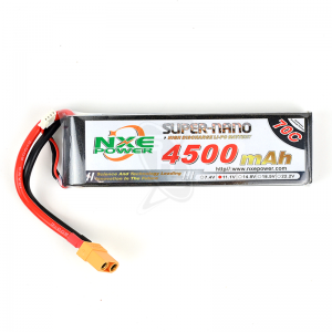NXE 3-Cells 4500mAh 70C LiPo-XT90