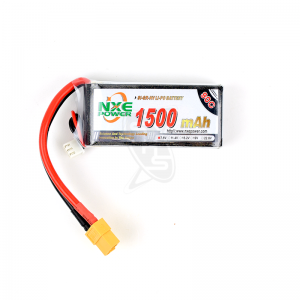 NXE 2-Cells 1500mAh 90C LiPo-XT60