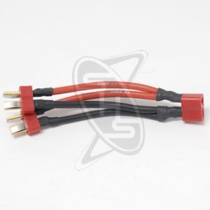 Singahobby 2-to-1 Parallel Deans Connectors