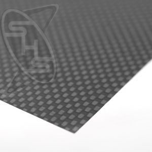 Singahobby 3K Carbon Sheet (500x500x0.25mm)