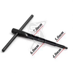 Singahobby 4-Step Reamer (4/5/6/7mm)