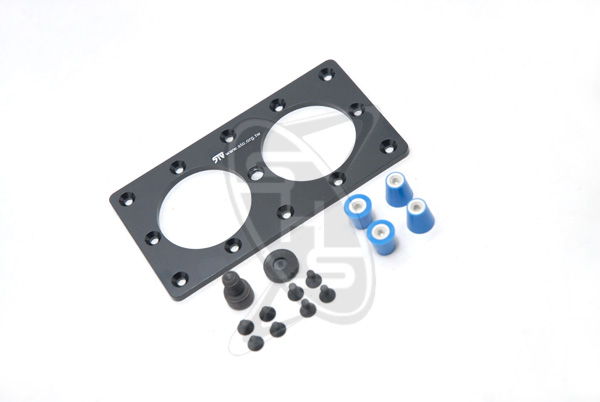 Singahobby Camera Plate with Blue 50° Dampers - Image 4