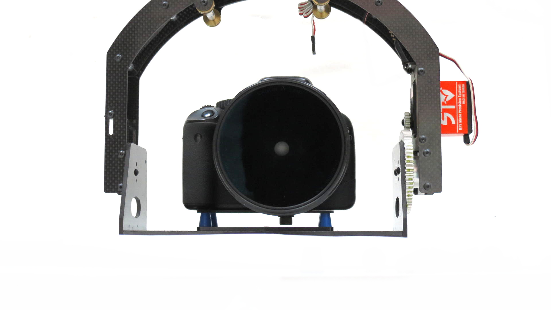 Singahobby Camera Plate with Blue 50° Dampers - Image 5