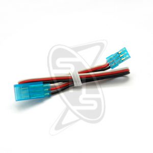 Singahobby Extension Cord 200mm (50 Strands/Blue)