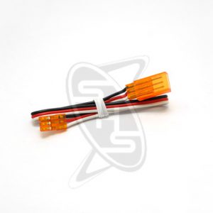 Singahobby Extension Cord 200mm (50 Strands/Orange)