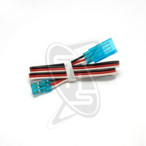 Singahobby Extension Cord 300mm (50 Strands/Blue)