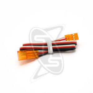 Singahobby Extension Cord 300mm (50 Strands/Orange)