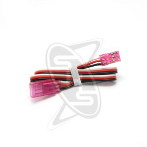 Singahobby Extension Cord 300mm (50 Strands/Pink)