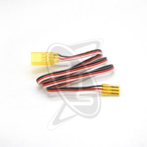Singahobby Extension Cord 400mm (50 Strands/Yellow)