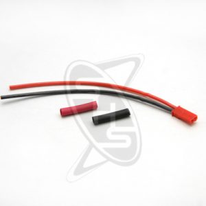 Singahobby JST Connector Male w/20G Silicone Wire