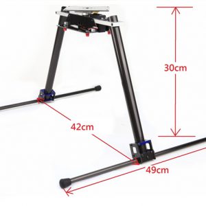 Singahobby S-702G 3rd Axis (Pan) & Landing Gear