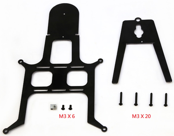 Singahobby Light Weight Transmitter Stand/FPV Attachment for Phantom - Image 4