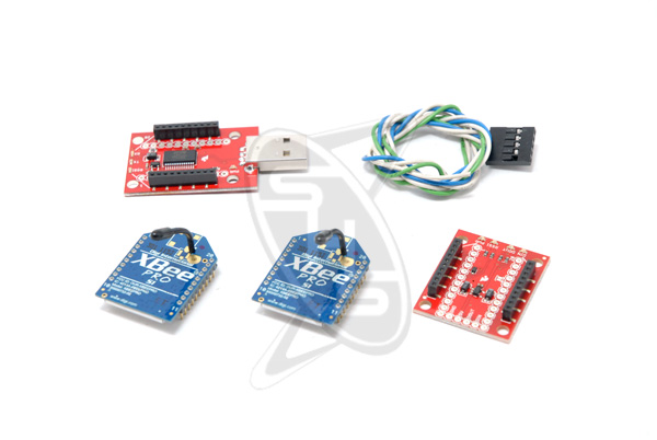 Singahobby Xbee Pro 2.4Ghz 63mW Telemetry Kit