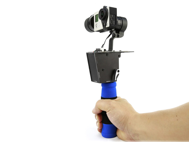 Singahobby Handheld Grip for Feiyu-Tech GoPro Gimbal
