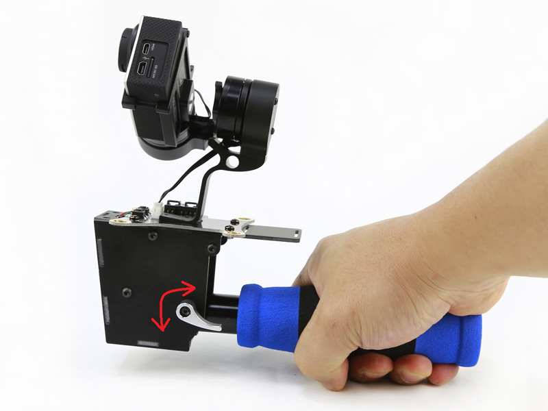 Singahobby Handheld Grip for Feiyu-Tech GoPro Gimbal - Image 3