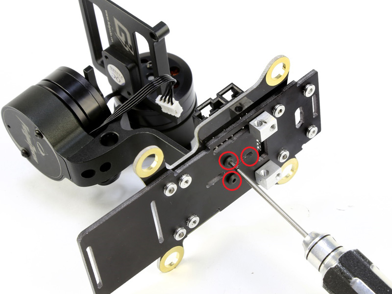 Singahobby Handheld Grip for Feiyu-Tech GoPro Gimbal - Image 4