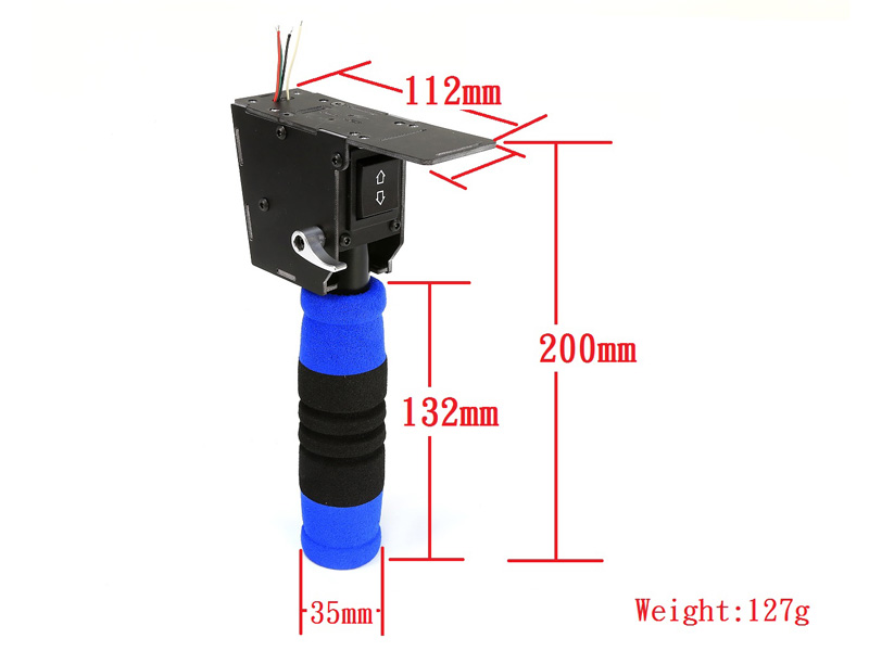 Singahobby Handheld Grip for Feiyu-Tech GoPro Gimbal - Image 5