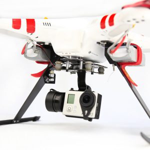 Singahobby Phantom Gimbal Adapter Plate