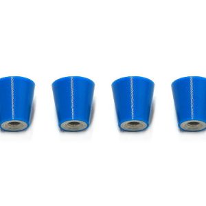 Singahobby Silicone Dampers Blue x 4 (50 degrees/Hard)