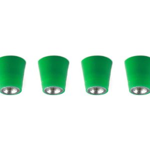 Singahobby Silicone Dampers Green x 4 (30 degrees/Softer)