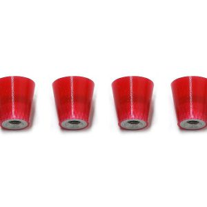 Singahobby Silicone Dampers Red x 4 (40 degrees/Soft)