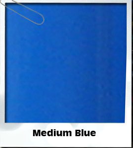 Solarfilm (Medium Blue)