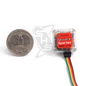 Spartan Quark Gyro (Clear Case)