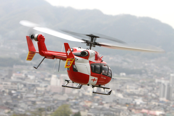 Hirobo 0312-918 SRB EC145 Kit - 72MHz (No Battery & Charger) - Image 3