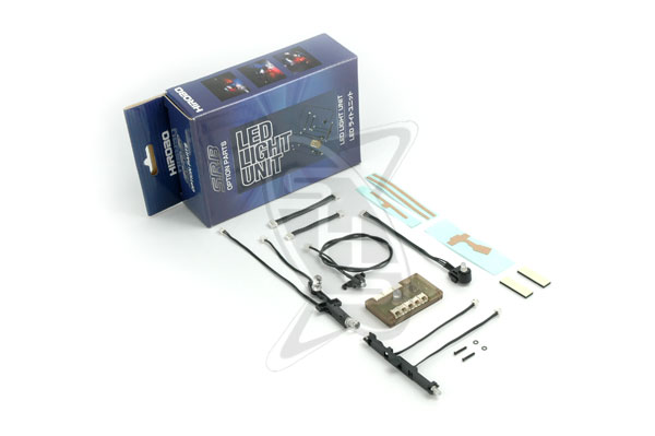 Hirobo 0302-034 LED Light Unit for SRB Quark