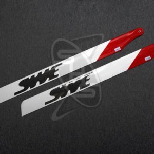 SWE 700DCN Carbon Helicopter Main Rotor Blades