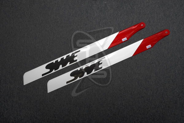 SWE 700DCN Carbon Helicopter Main Rotor Blades