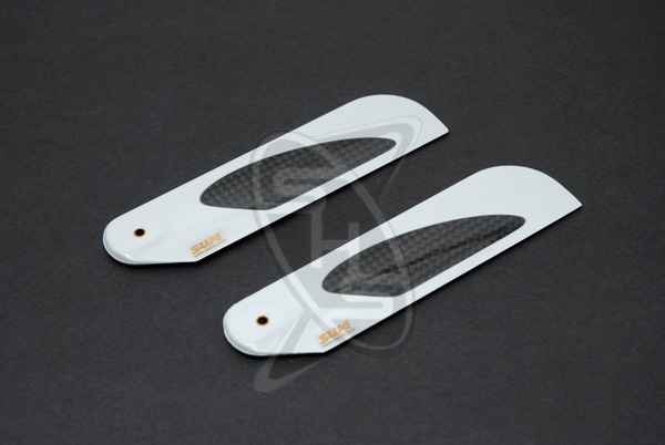 SWE SWTR107 Symmetrical Airfoil Carbon Tail Blades