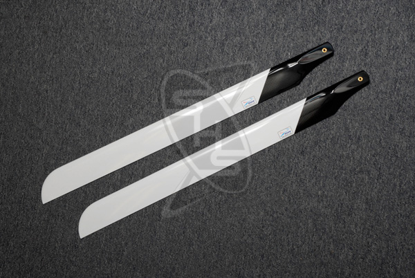 SWE 600DC Carbon Helicopter Main Rotor Blades