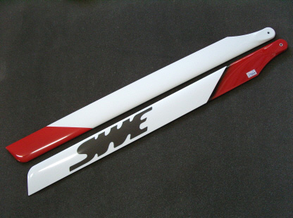 SWE 720DCN-3D Carbon Helicopter Main Rotor Blades
