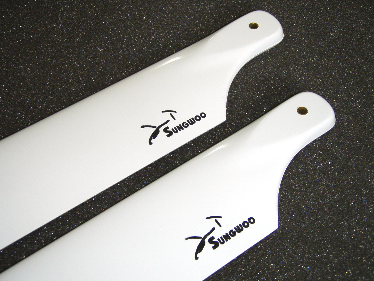 SWE 665S Helicopter Main Rotor Blades - Image 3