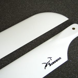 SWE 665S Helicopter Main Rotor Blades