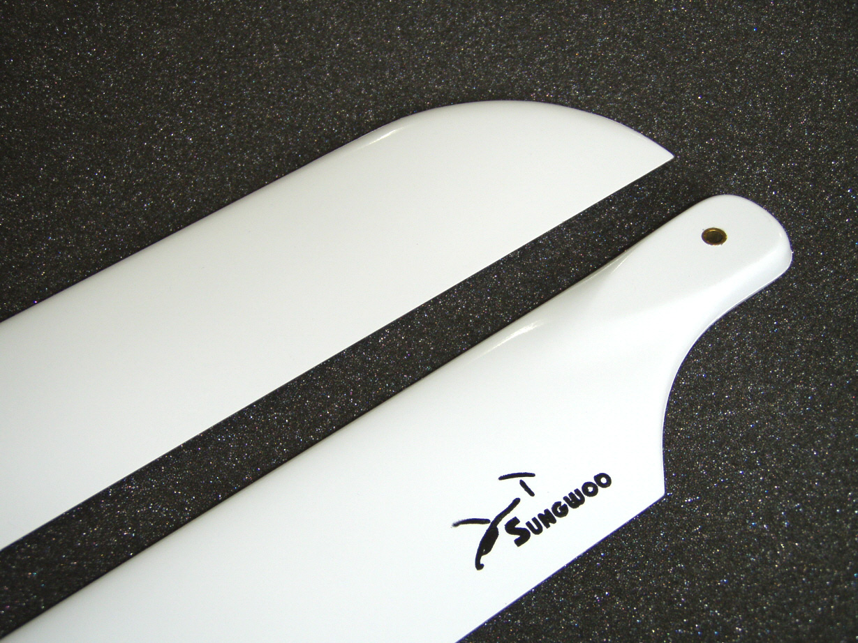 SWE 665S Helicopter Main Rotor Blades