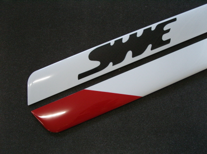 SWE 700DC-FBL Carbon Helicopter Main Rotor Blades - Image 3