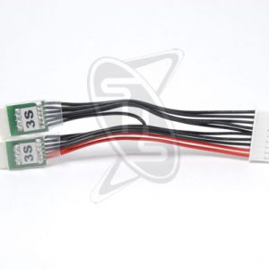 SHS Dual Charging Cable for Tahmazo T6B V2 Lithium Balancer - 3S x 2