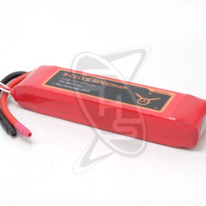 Tahmazo 3-Cells 5000mAh (55C) Lithium Polymer Battery