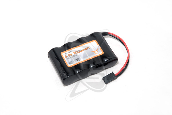 Tahmazo 4/5A 4.8V 2000mAh NiMH Receiver Battery