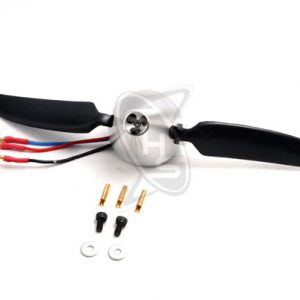 TAHMAZO Apollo Motor 38V-1150 With Folding Propeller & Spinner