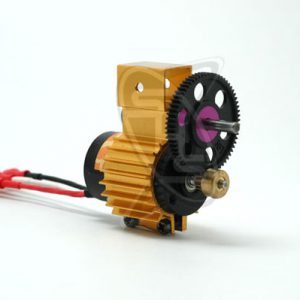 Tahmazo IR-201554 Brushless Motor with Gearbox GB-200