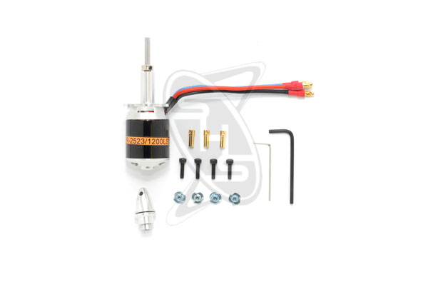 Tahmazo ER2523-12 Long Shaft Brushless Motor - Image 4