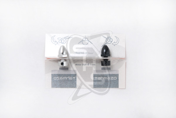 Tahmazo Multi-rotor CW & CCW Prop Adapters (Ø3mm/Long Shaft)